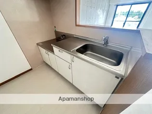 ナチュラルタウンⅠ【2階】のキッチン