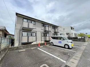 メゾンボナール・スプリング B棟【1階】の外観