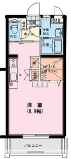 グランメール ヒロ【1階】の間取り