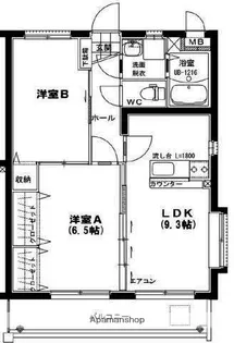 グランデュオ・日向【2階】の間取り