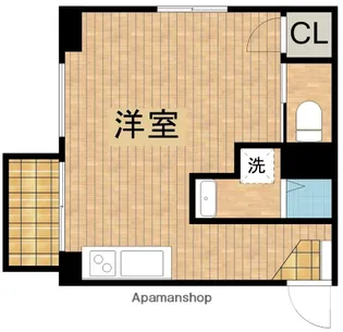 TOKIWA32【401号室】の間取り
