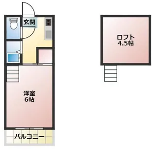 CLEVER【1階】の間取り