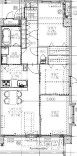 アーベイン永楽【2階】の間取り