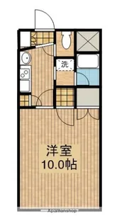 サルヴァトーレ清水【2階】の間取り