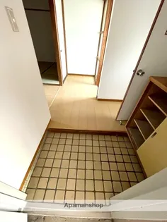 奥野ビル【102号室】の玄関