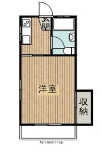 山内ビル【301号室】の間取り