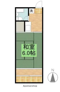 シティエヌハイツ加納【2階】の間取り