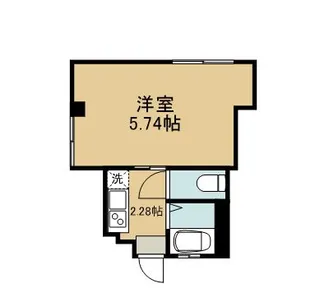 シャルム【3階】の間取り