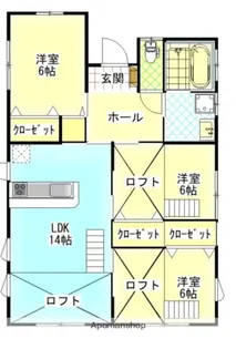 宮崎県宮崎市源藤町堤下【一戸建】の間取り