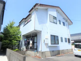 アップルハイツ【2階】の外観