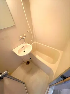 ライヴリー加納【312号室】の風呂