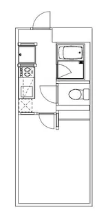 ライヴリー加納【207号室】の間取り