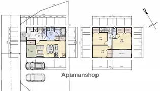 宮崎県宮崎市大字恒久【一戸建】の間取り