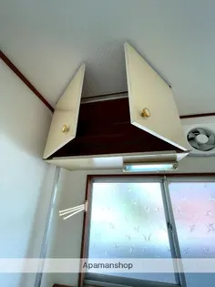 河井田コーポ【201号室】の内装