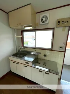 河井田コーポ【201号室】のキッチン