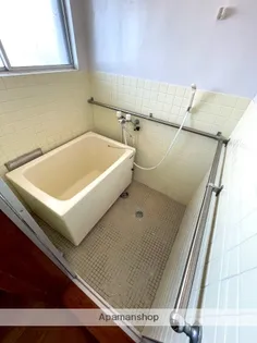 河井田コーポ【201号室】の風呂