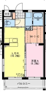 PISSENLIT Ⅱ【3階】の間取り