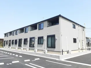 グランブルー高鍋 B【1階】の外観