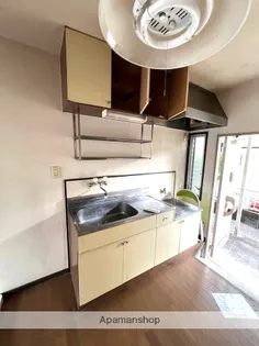 ハイムゆい【102号室】のキッチン