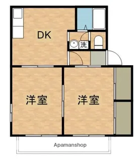 ドミール90【1階】の間取り