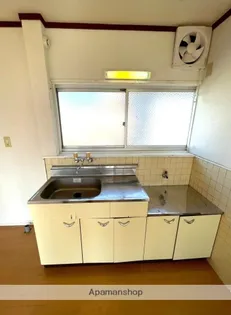 ころんハウス【202号室】のキッチン