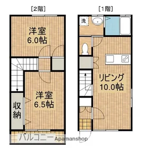 GRAND PURE【1階】の間取り