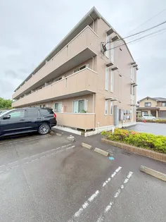 ベルヴュー A棟【2階】の外観