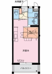 PLAISIR 花【4階】の間取り