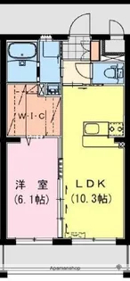 REVEL OCEAN【2階】の間取り
