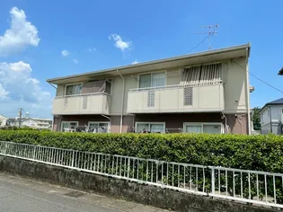 リバーサイド加納B【1階】の外観