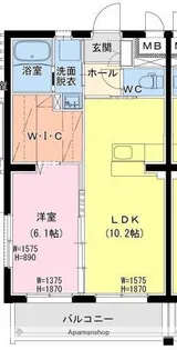 (仮称)日向・原町4丁目Yマンション【3階】の間取り