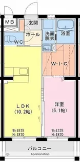 (仮称)日向・原町4丁目Yマンション【3階】の間取り
