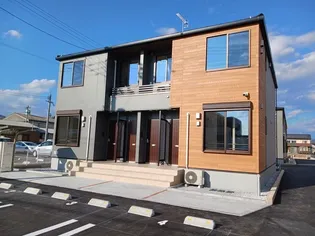 ローレル A【1階】の外観