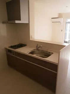 オーキッド マル Ⅱ棟【2階】のキッチン