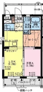 (仮称)権現町Mマンション【5階】の間取り