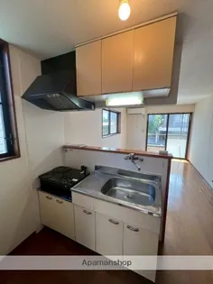 アルテブラン祇園【101号室】のキッチン