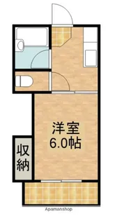 Y’Sコーポ【301号室】の間取り