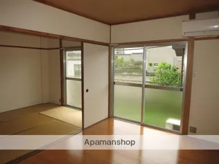 KYOWAコーポ【202号室】の居間