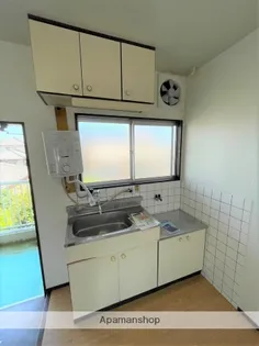 KYOWAコーポ【202号室】のキッチン