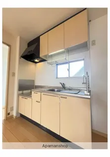 シャーメゾンマリネス【101号室】のキッチン