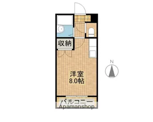 ハウス21【103号室】の間取り