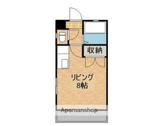 ハウス21【401号室】の間取り