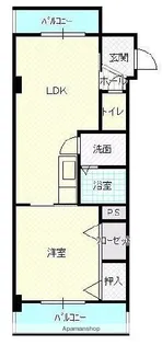 ゆとり218【205号室】の間取り