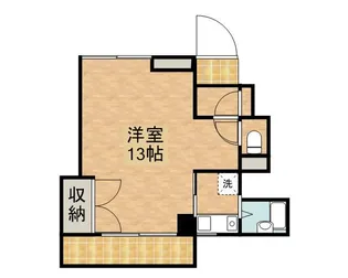 21コスモス恒久【304号室】の間取り