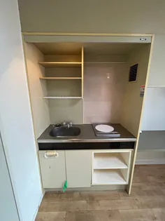 マトリクス【305号室】のキッチン