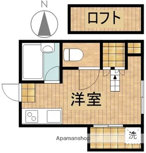 グラン加納【602号室】の間取り