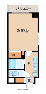 セレナーデホープ【406号室】の間取り