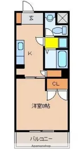 ANマンション【4階】の間取り