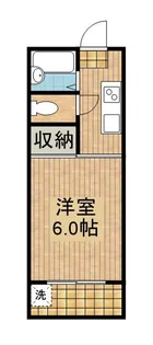 アイドルビル【305号室】の間取り