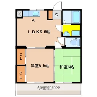 ゆとり90【3階】の間取り